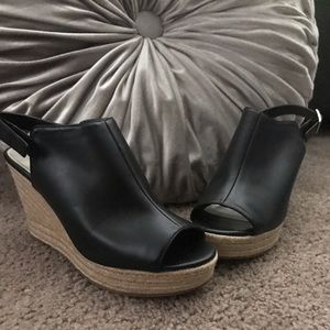 A.N.A Mireya Wedge Sandals